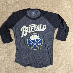 Buffalo Sabres Baseball Tee
